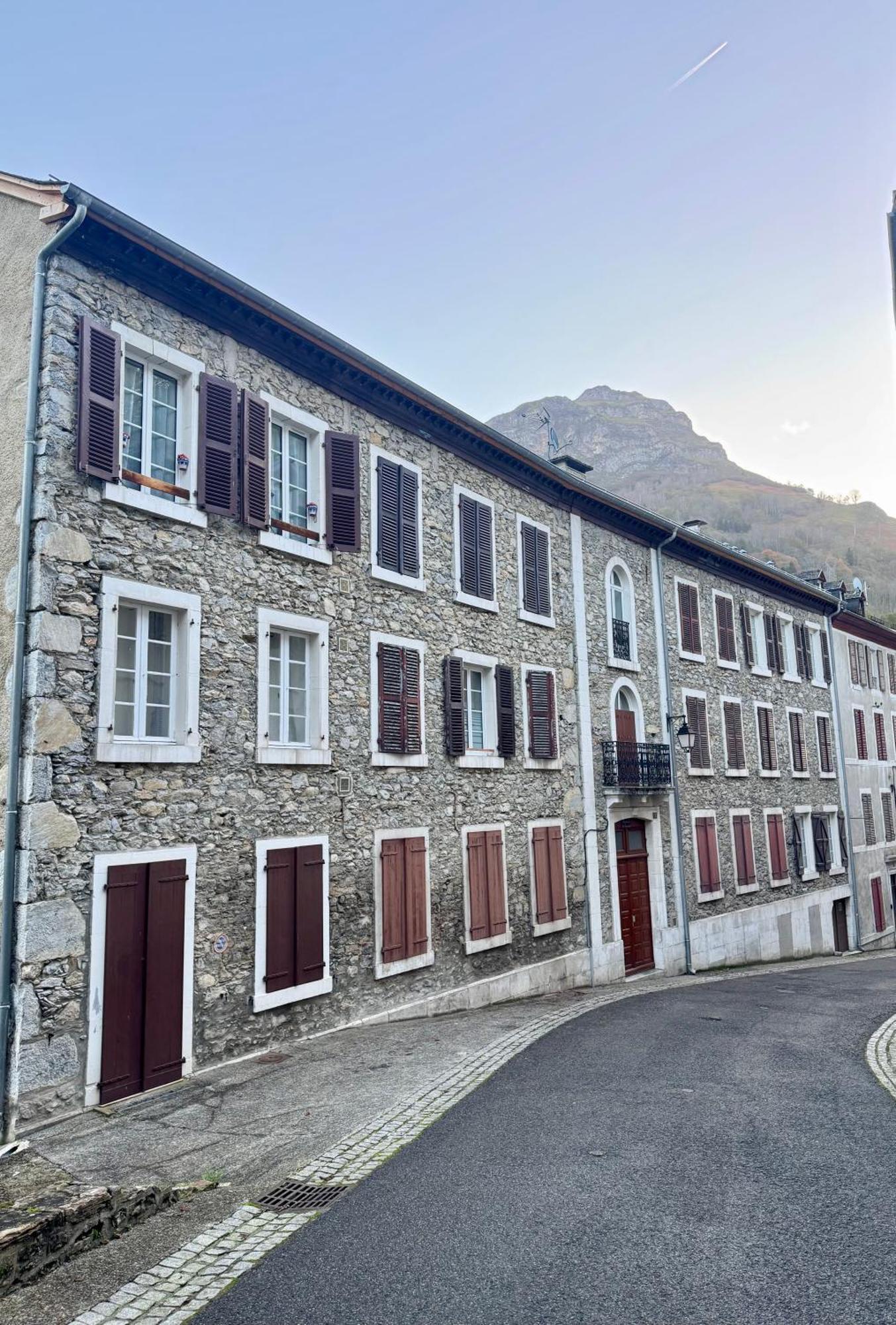 L'Escapade Montagneuse Apartment Eaux-Bonnes Exterior photo